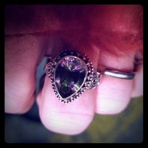 MYSTIC TOPAZ WOMANS RING